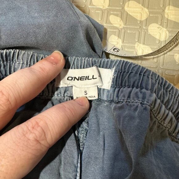 O'Neill Fern Pants Size small Blue light soft flexible - Picture 4 of 4